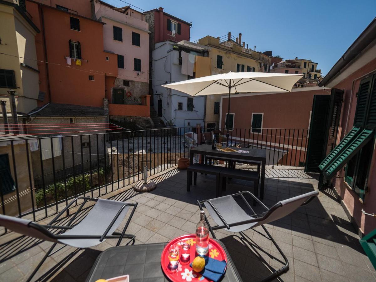 El Nin Apartment With Terrace Vernazza Esterno foto