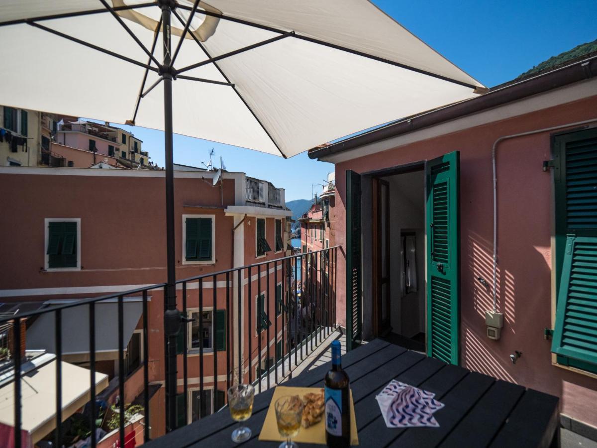 El Nin Apartment With Terrace Vernazza Esterno foto