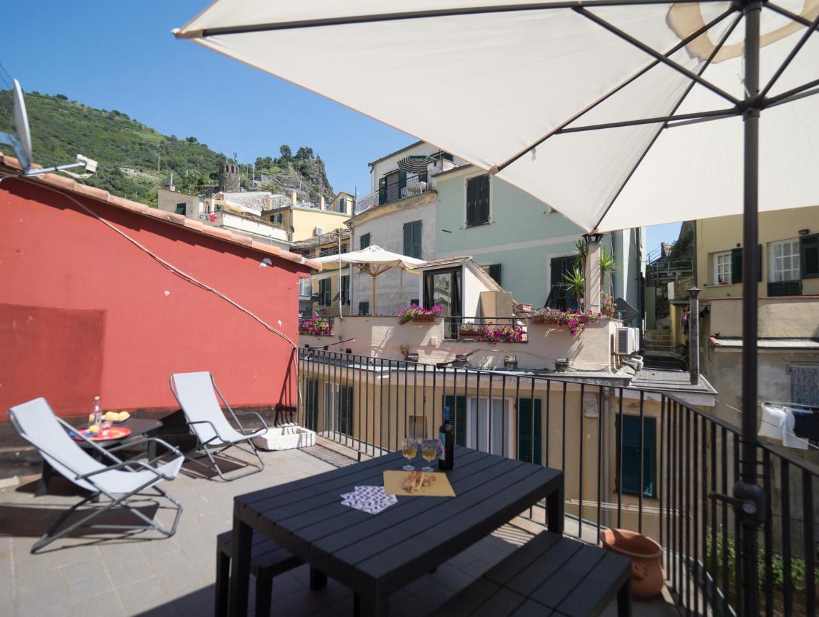 El Nin Apartment With Terrace Vernazza Esterno foto