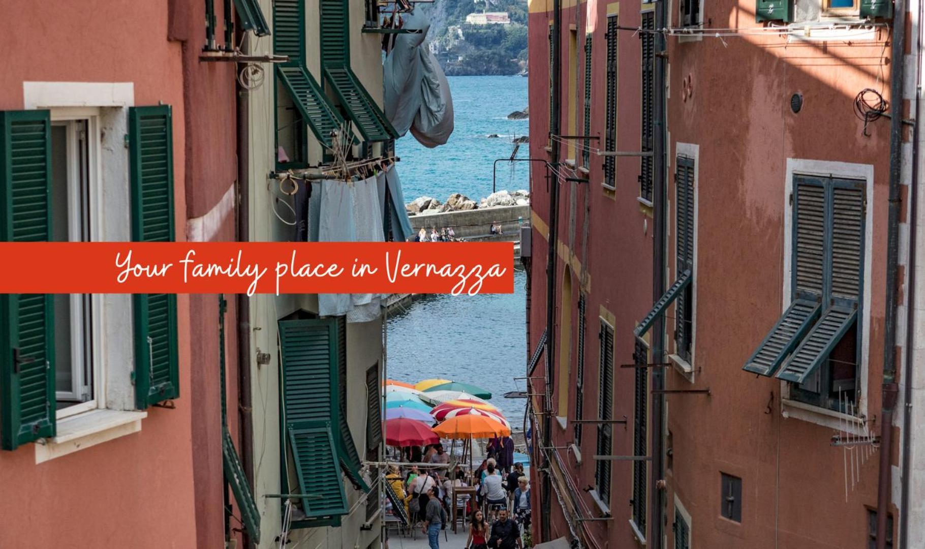 El Nin Apartment With Terrace Vernazza Esterno foto