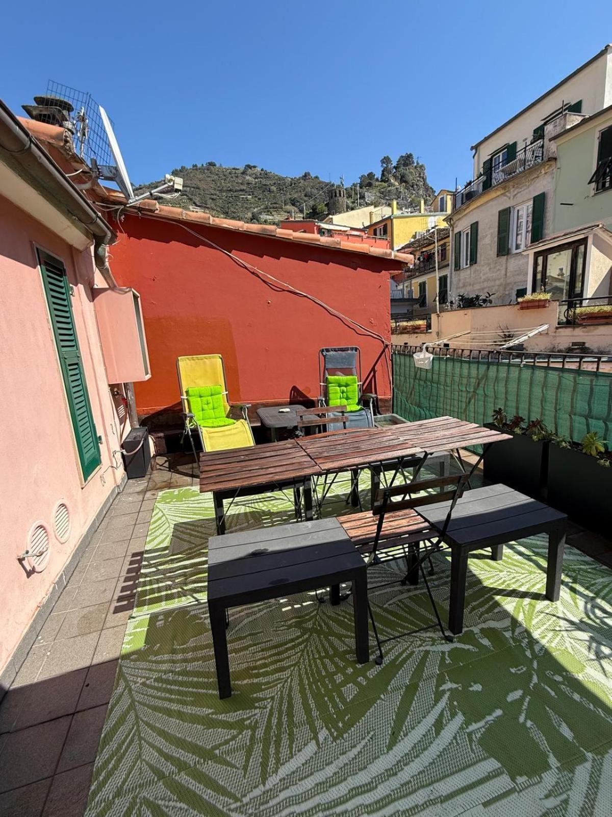 El Nin Apartment With Terrace Vernazza Esterno foto