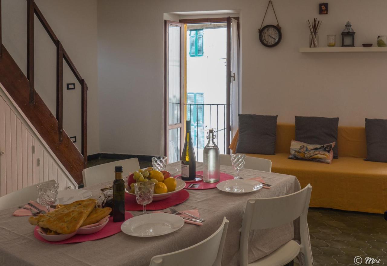 El Nin Apartment With Terrace Vernazza Esterno foto