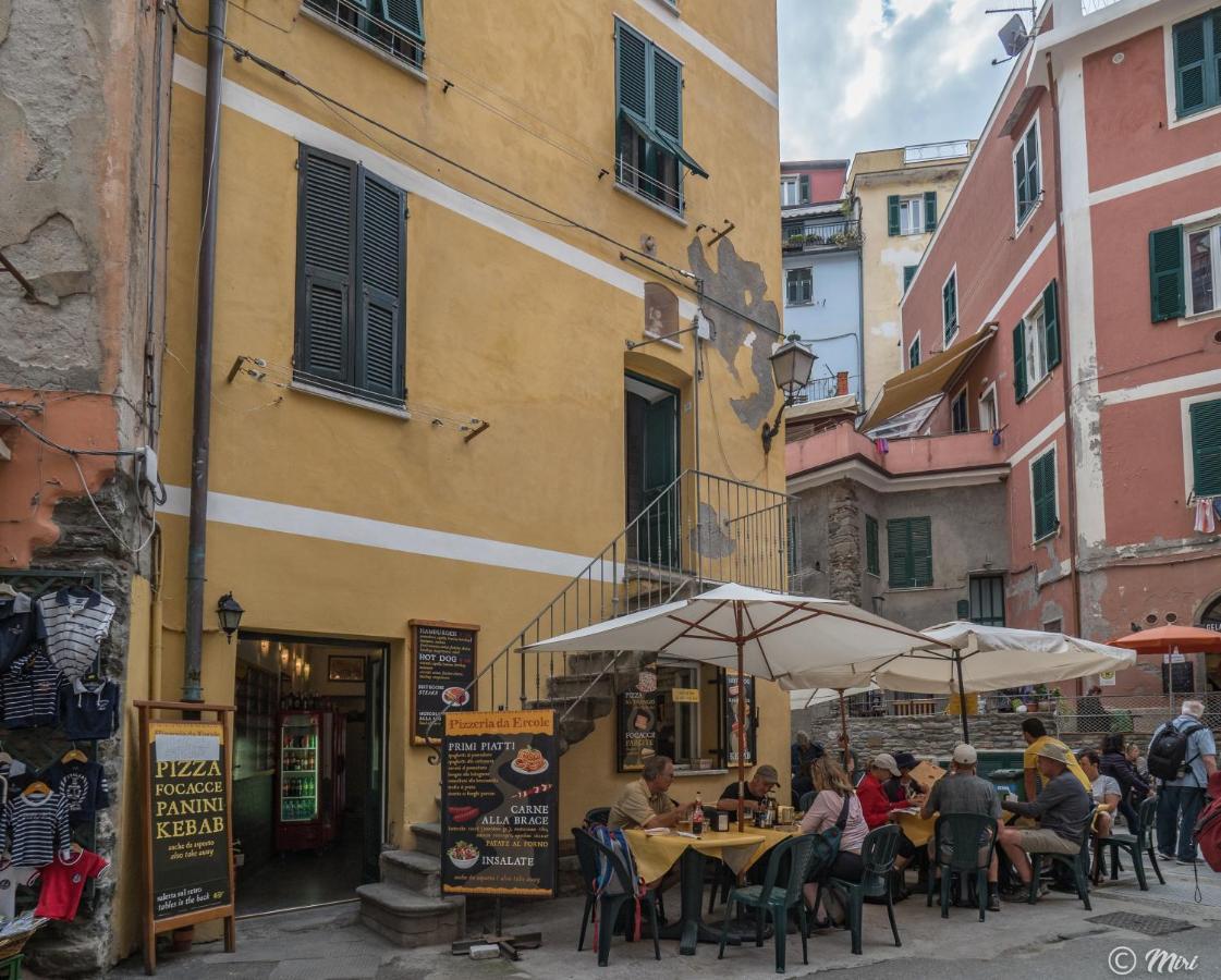 El Nin Apartment With Terrace Vernazza Esterno foto